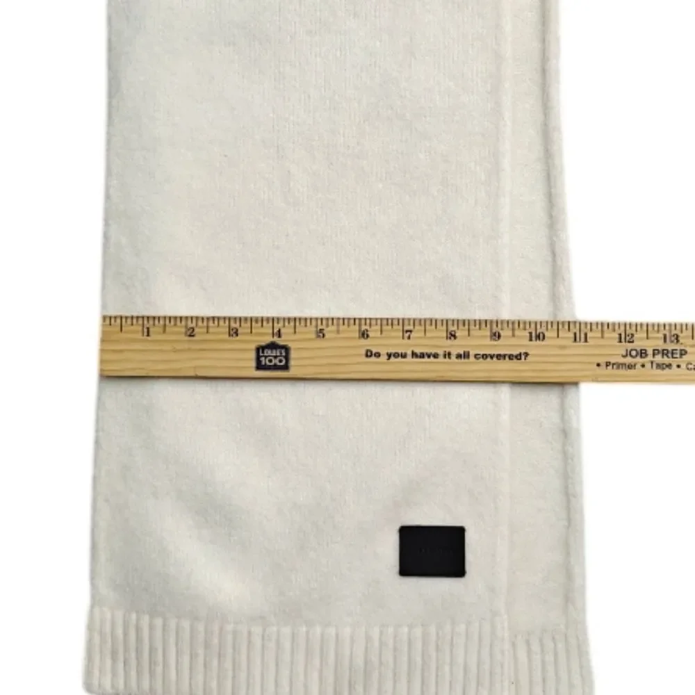 All Saints Cream Scarf